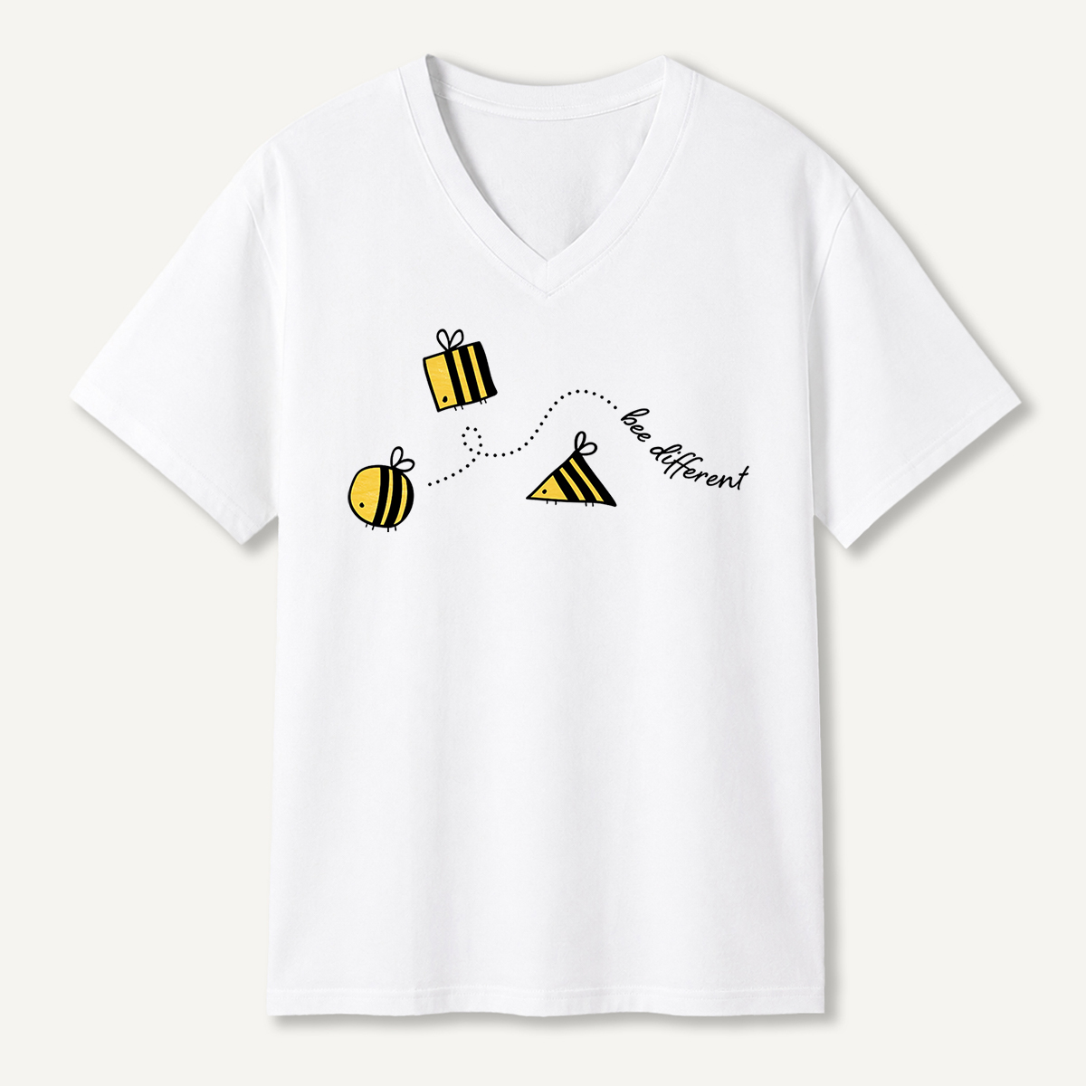 Bee Different V-neck T-Shirt