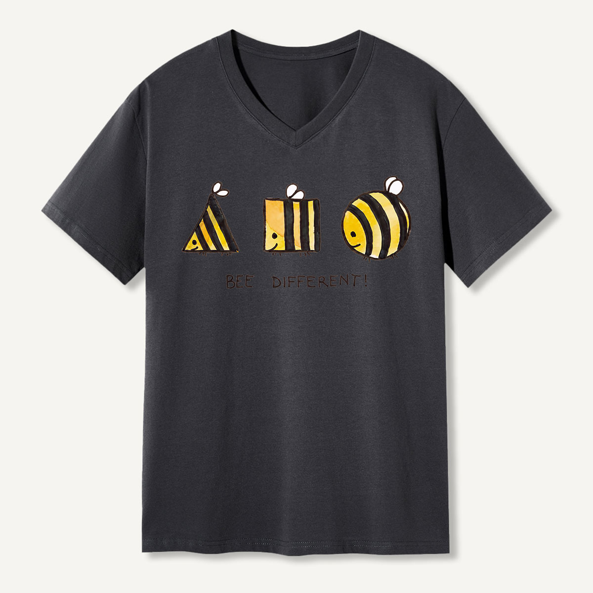 Bee V-neck T-Shirt
