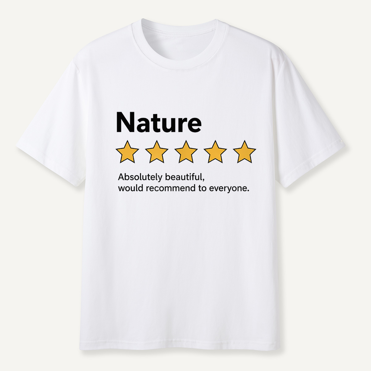 Nature Five-Star Review T-Shirt
