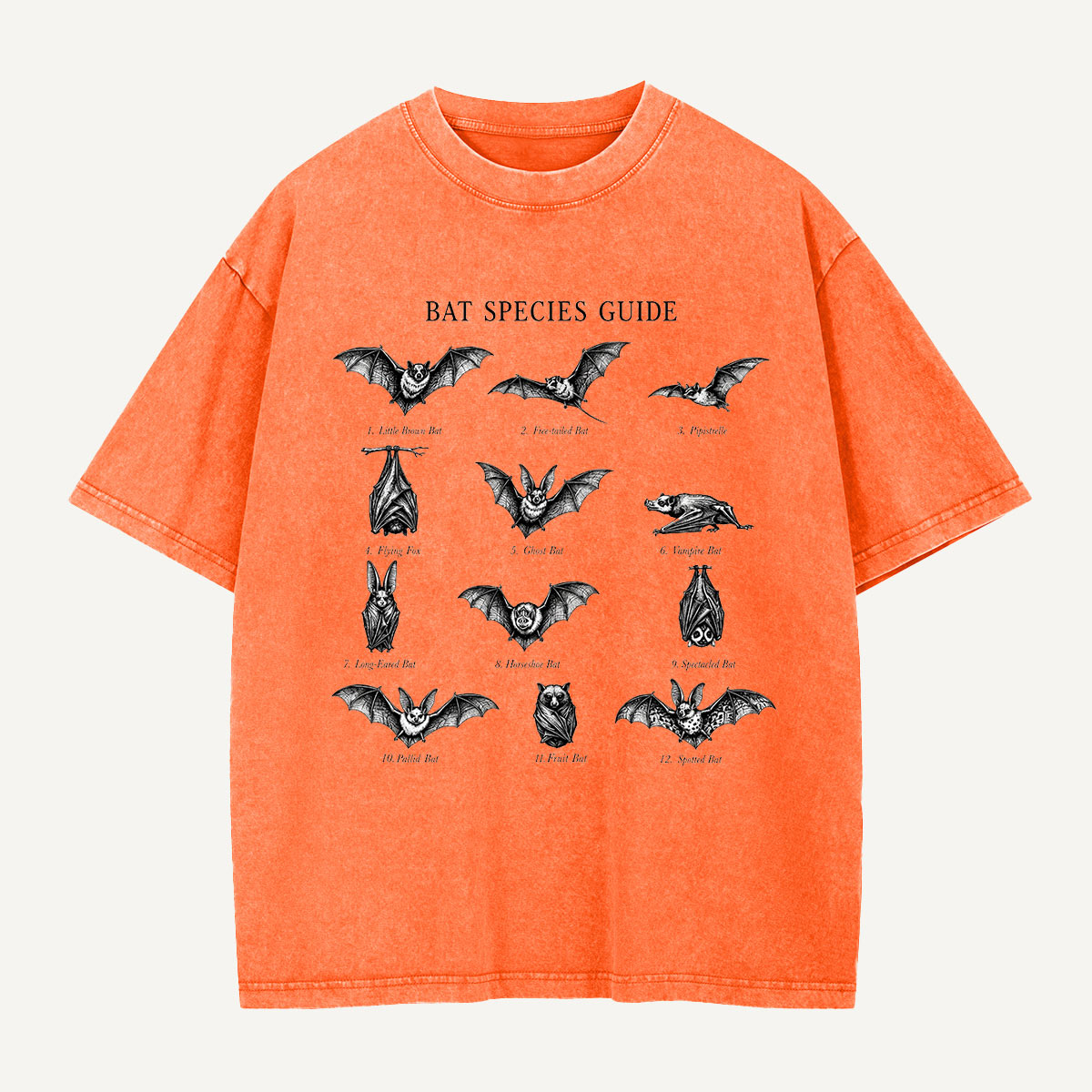 MDWTZMC26082102 Washed T-Shirt