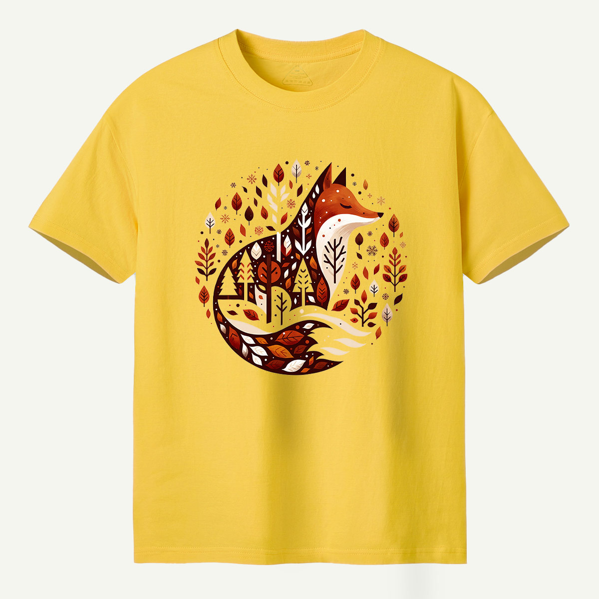 Fox Forest Winter Village T-Shirt