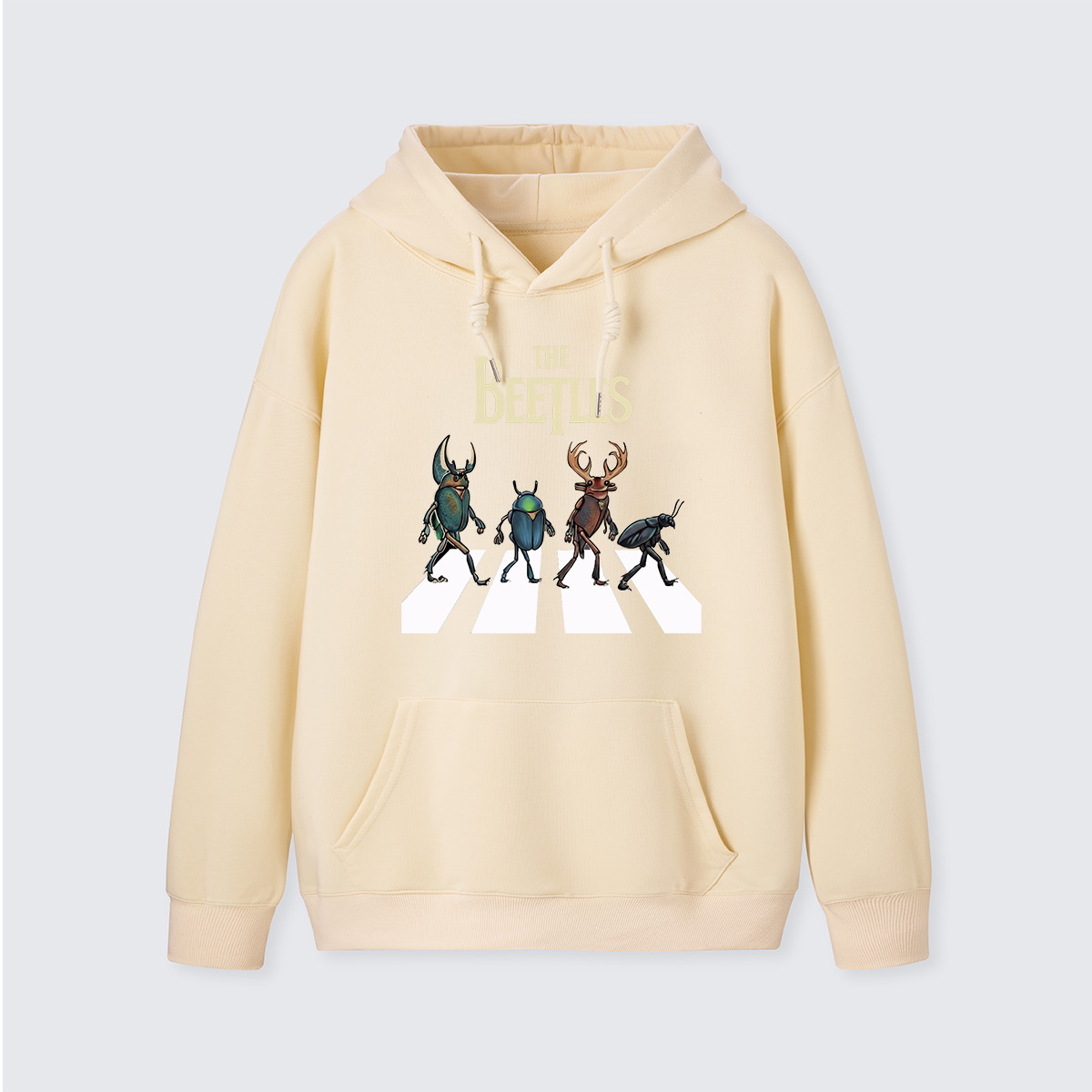 The Beetles Funny Insect Band  Hoodie