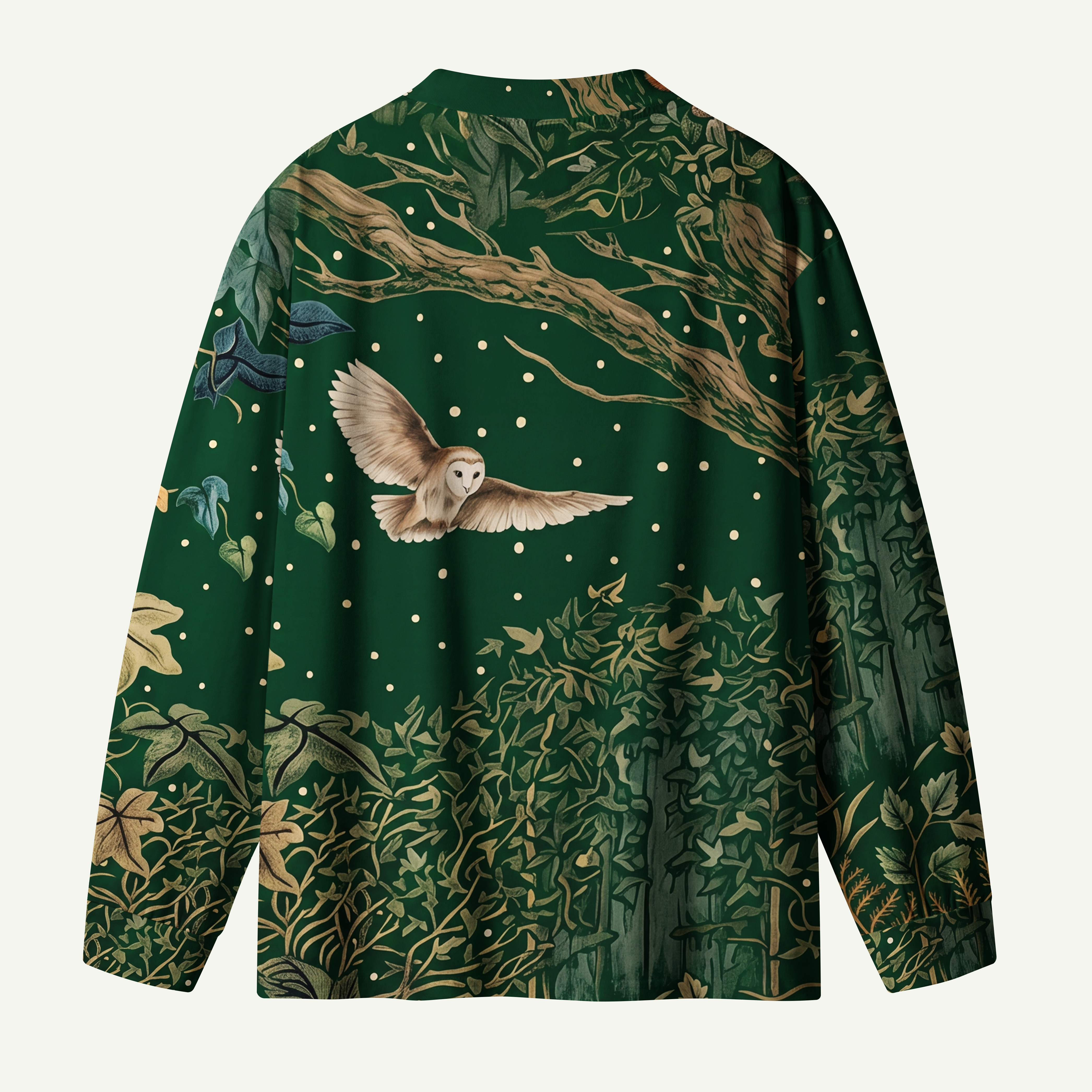 Woodland Tapestry Animal Premium Eco Long Sleeves