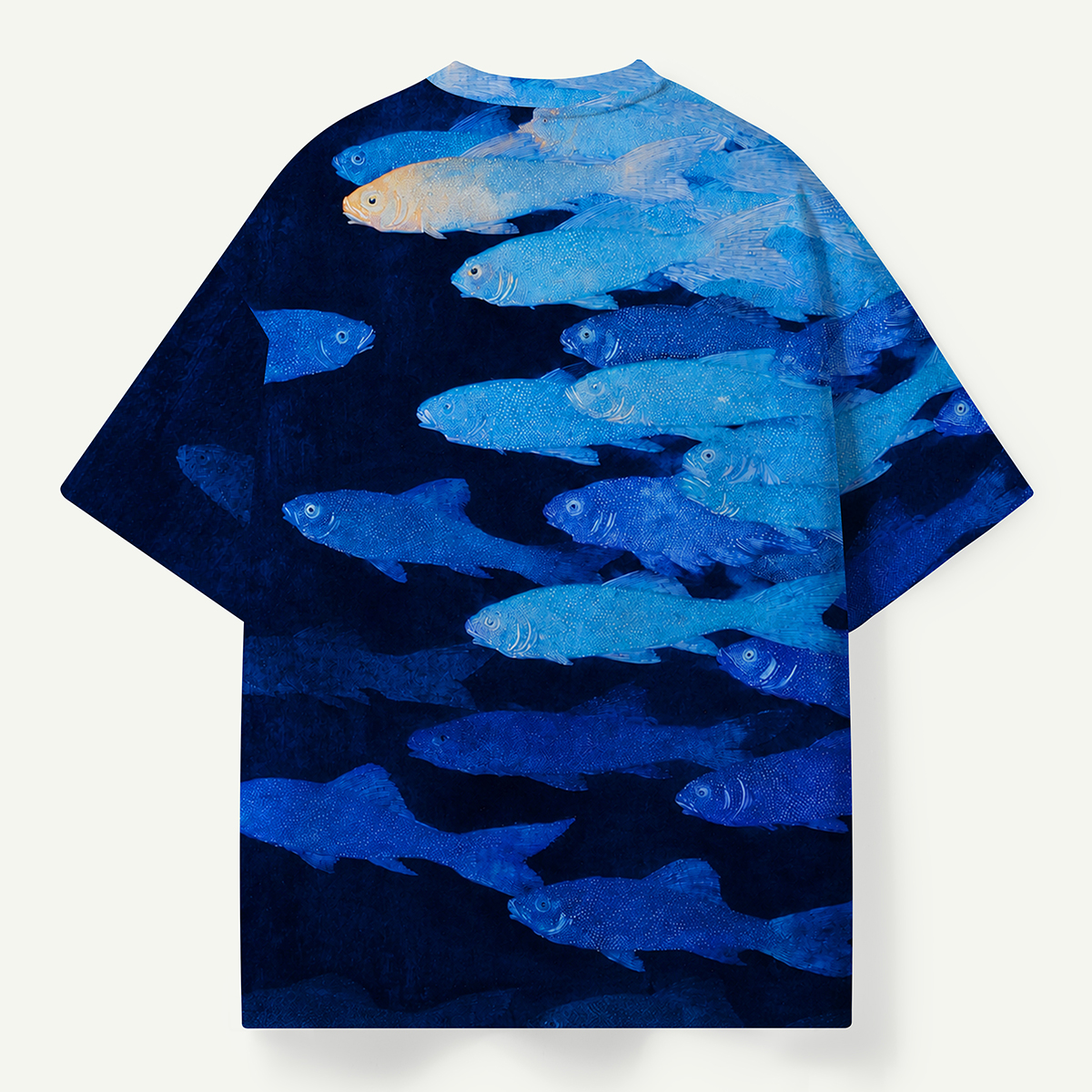 Ocean Blue Migration Premium Eco Tee