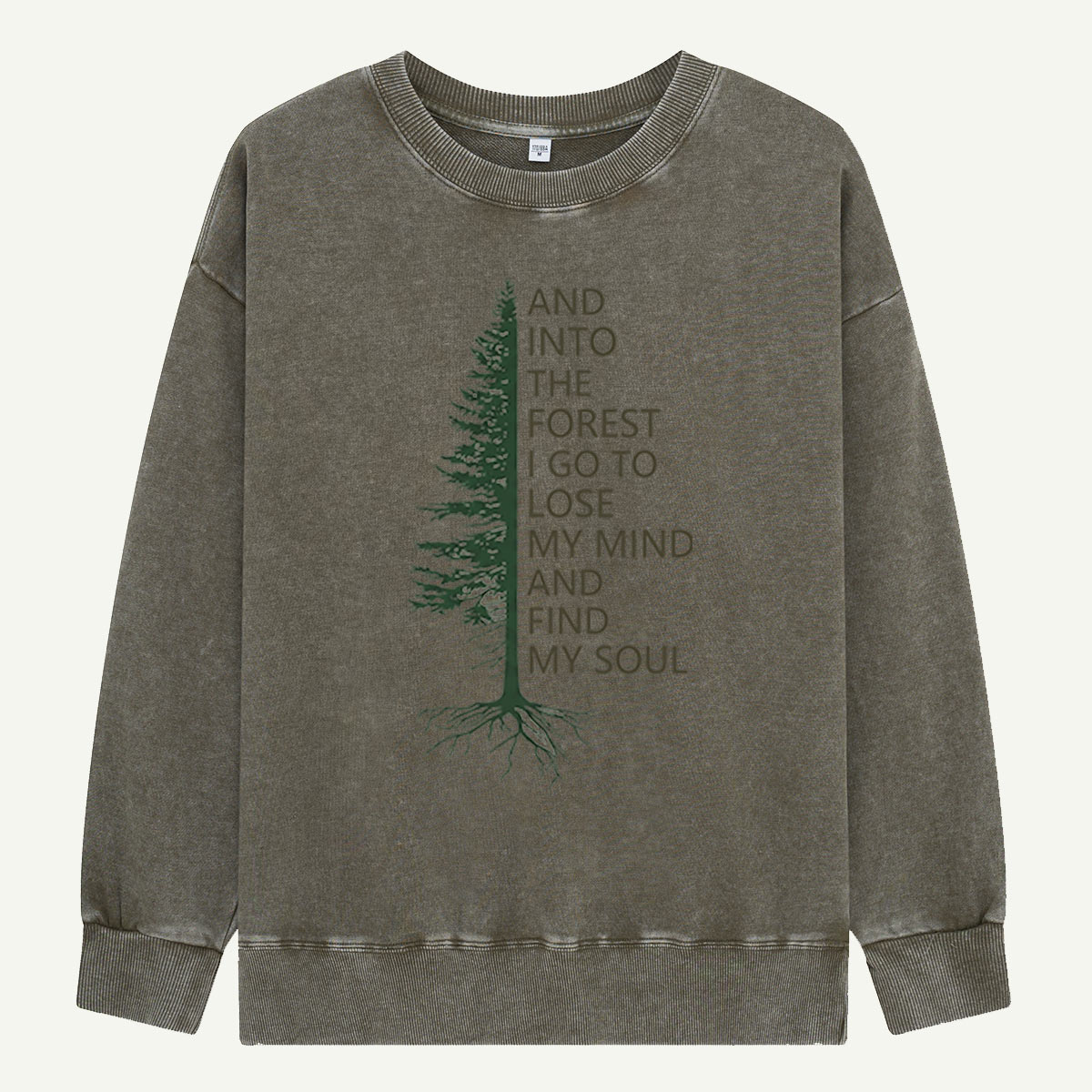 Into the Woods Washed Sweatshirts