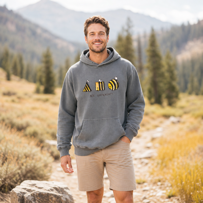ee Washed Hoodie
