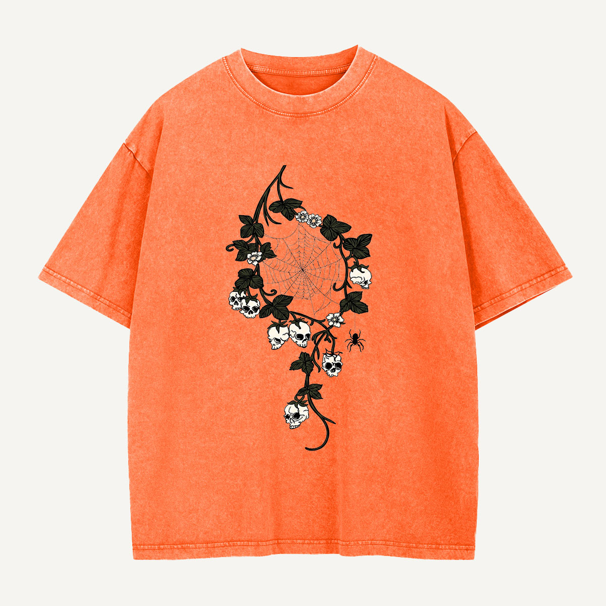 Web of Bones Washed T-Shirt