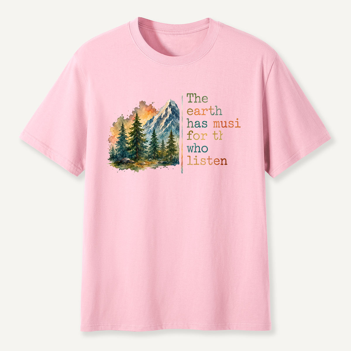 Earth’s Quiet Melody T-Shirt