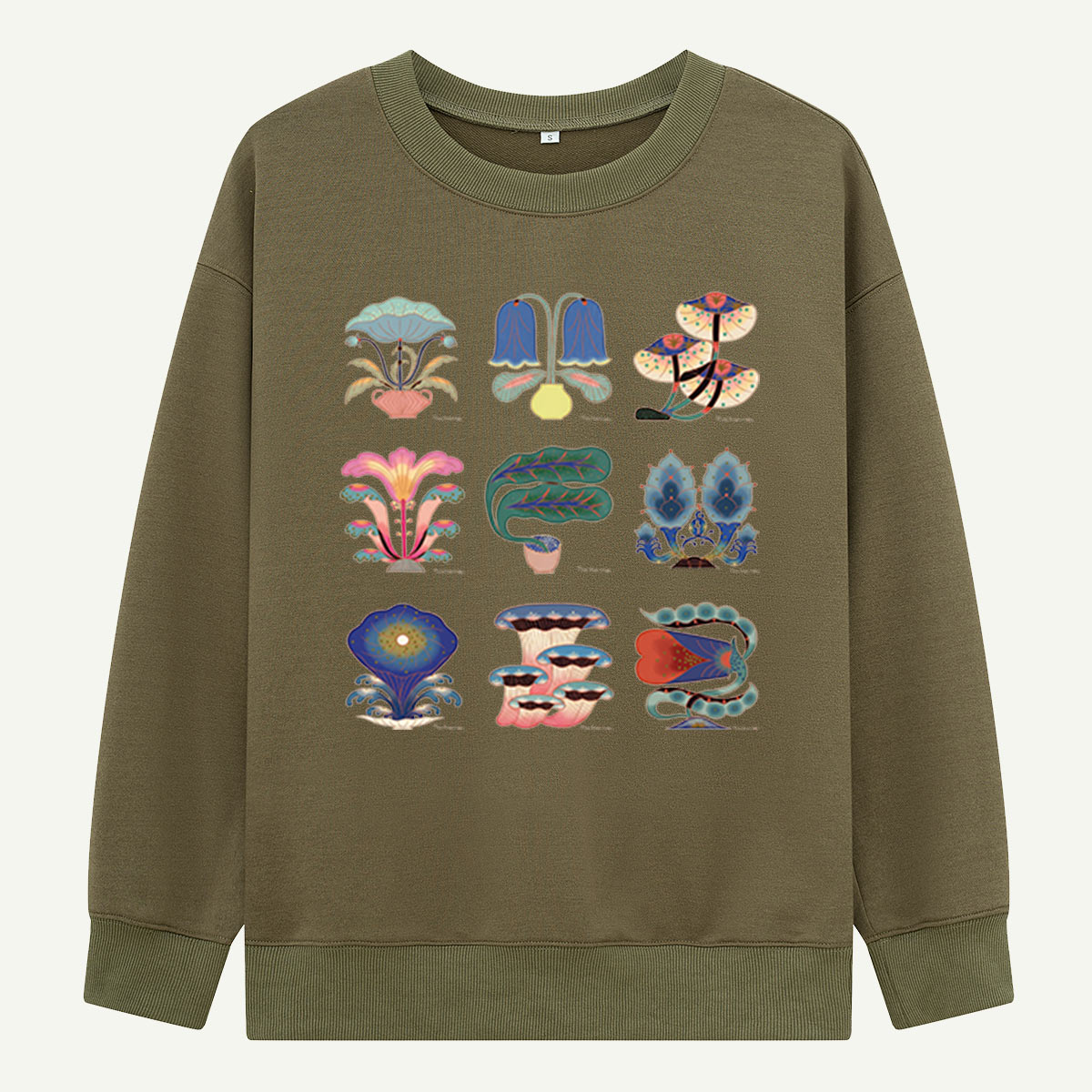 Plant Collection Sweatshirts