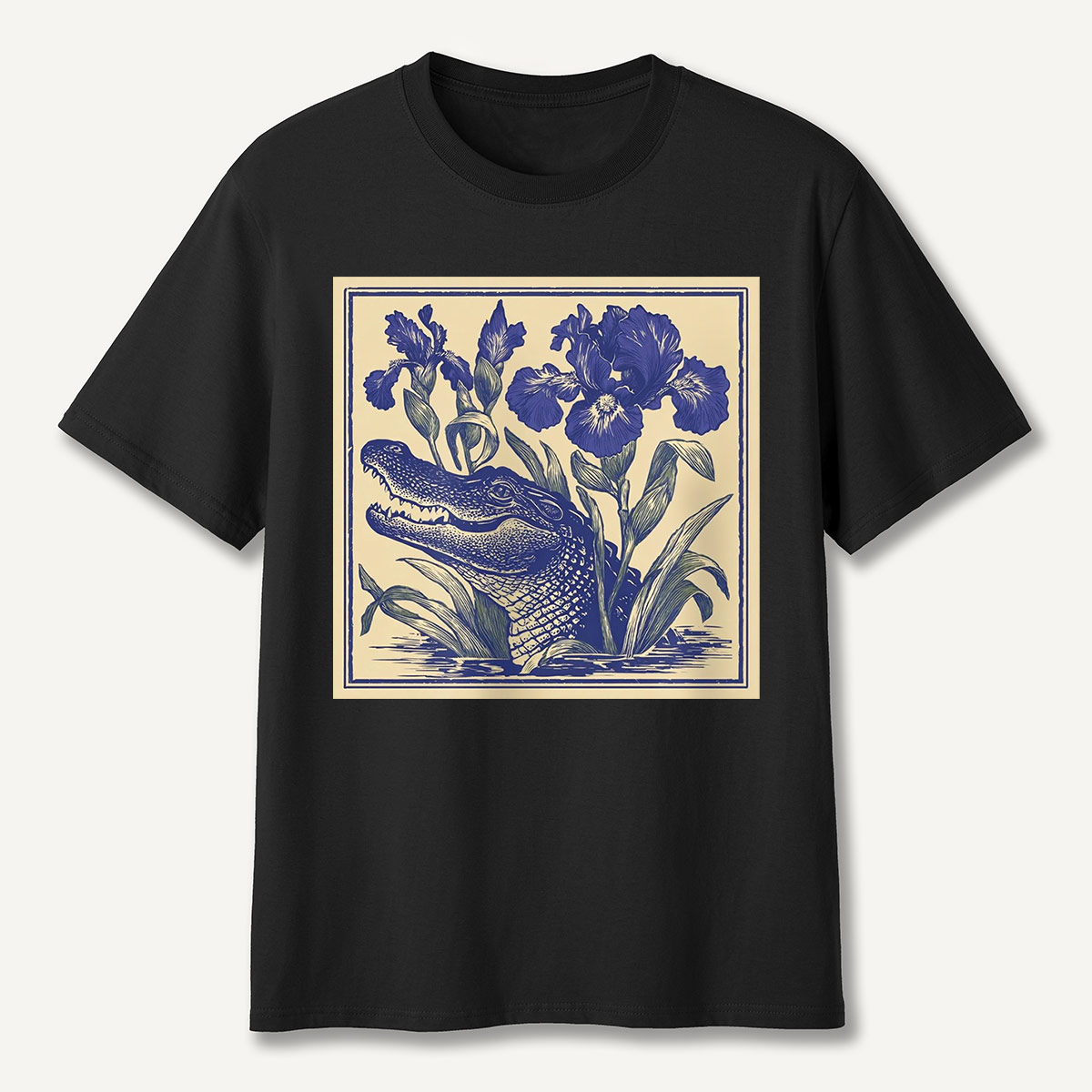 Gator & Iris T-Shirt