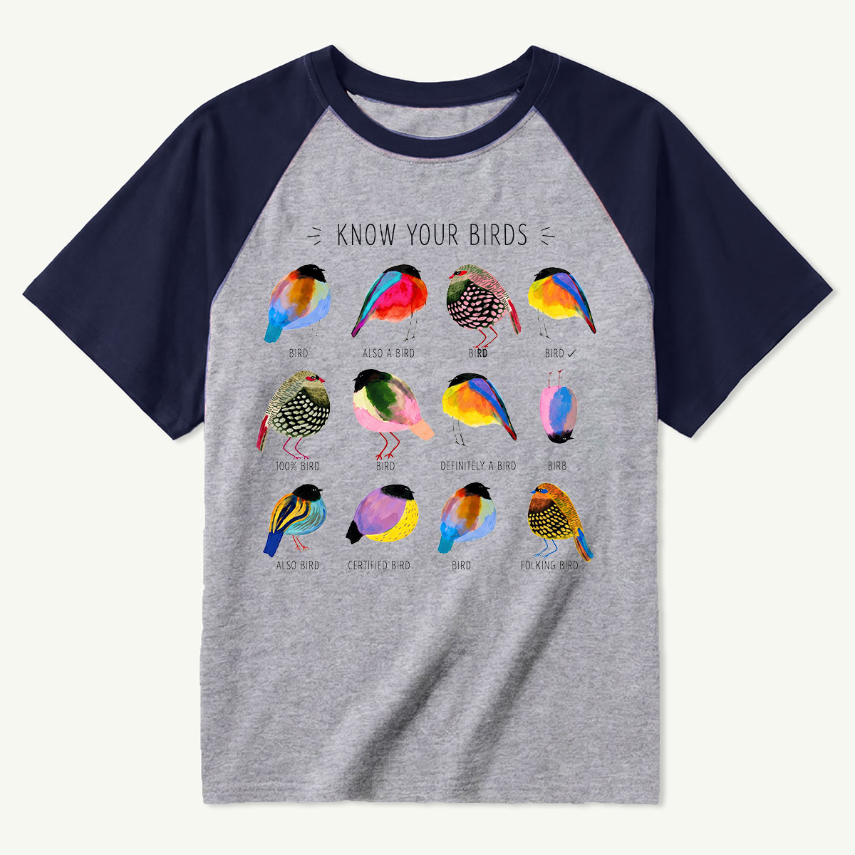 MDRTMMYSZMC26081320 Raglan T-Shirt