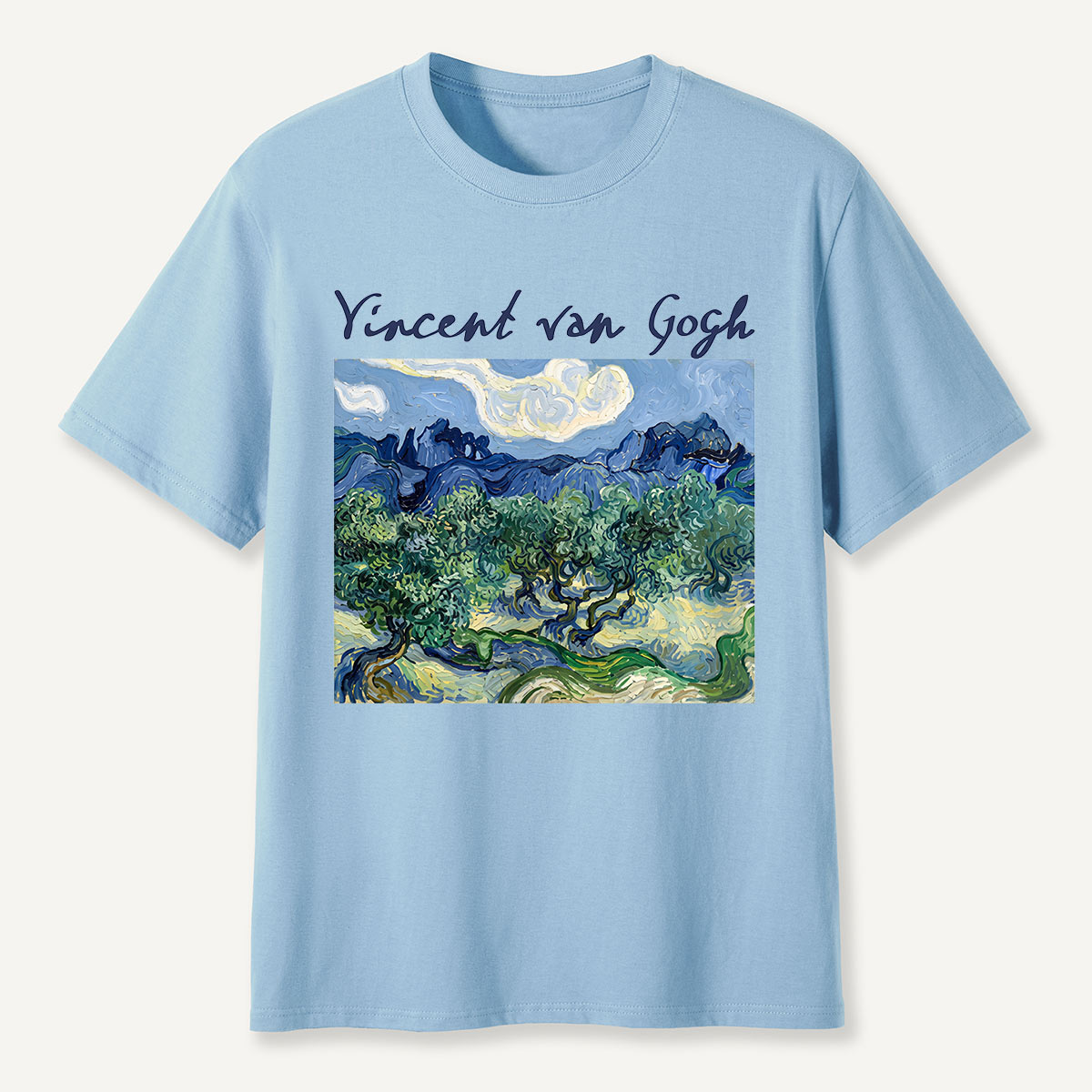 Vincent van Gogh Olive Grove Art T-Shirt