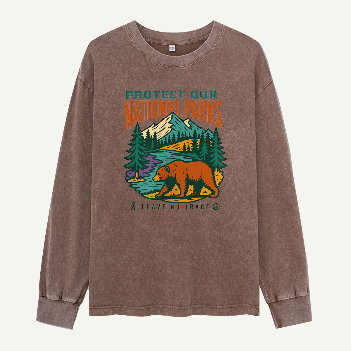 Discover the Great Outdoors Washed Long Sleeves