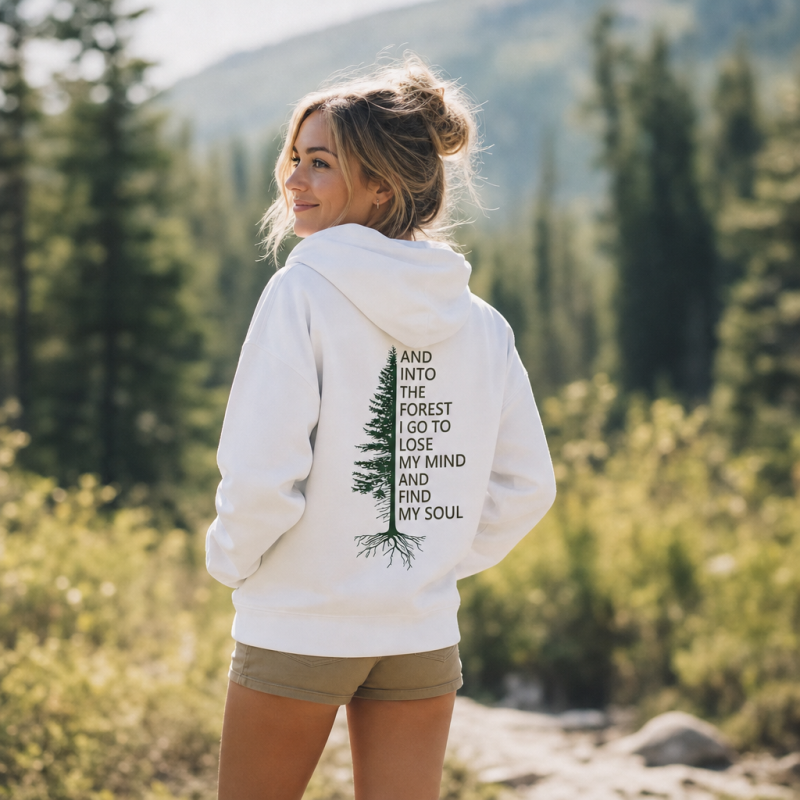 Into the Woods Hoodie