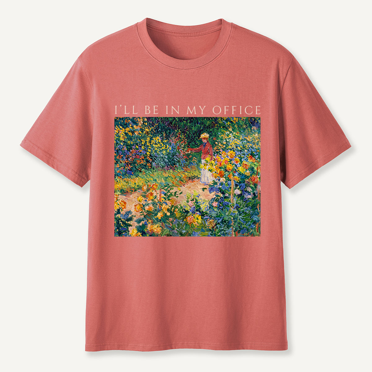 I’ll Be in My Office Garden Escape T-Shirt