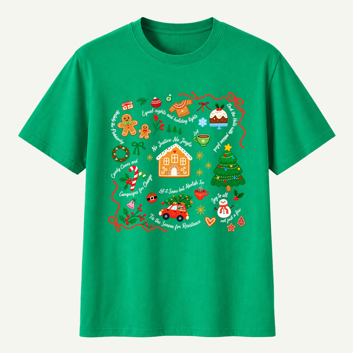 Equal Rights And Holiday Resistance T-Shirt