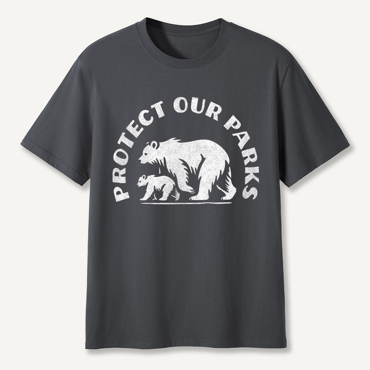 Protect Our Parks Bear Family T-Shirt