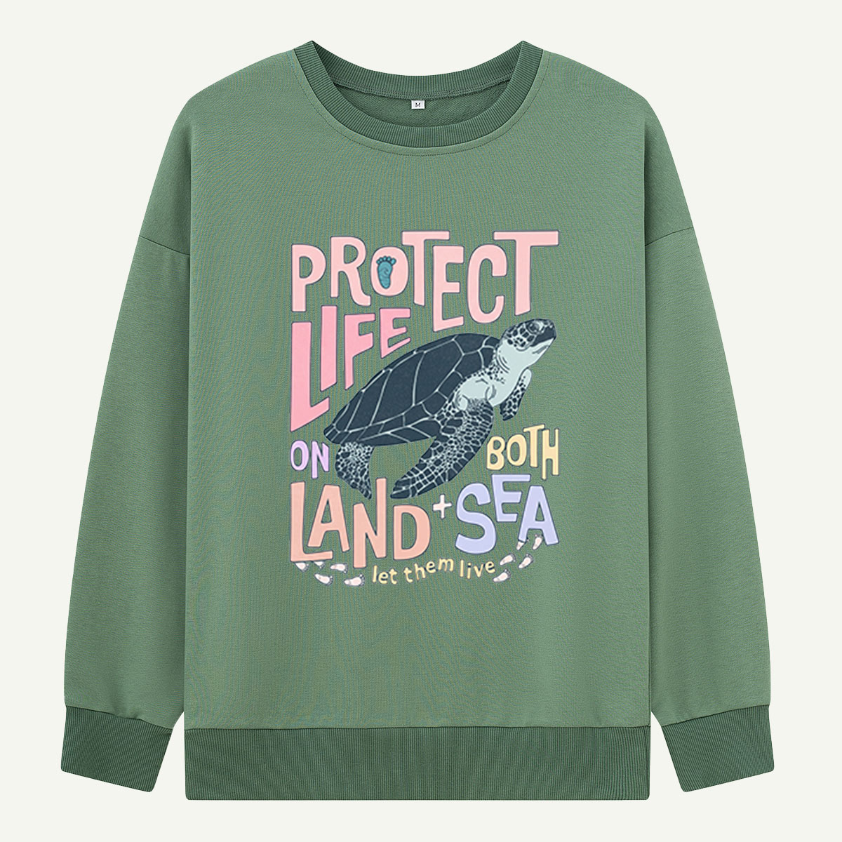 Protect Life On Land Sweatshirts