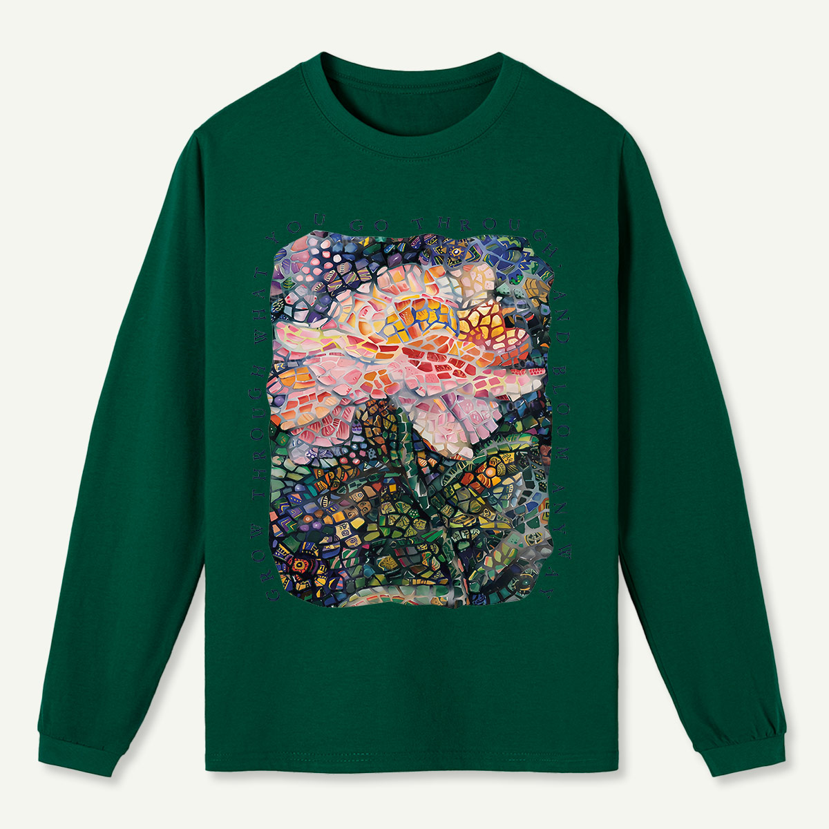 Bloom Anyway Long Sleeve T-Shirt