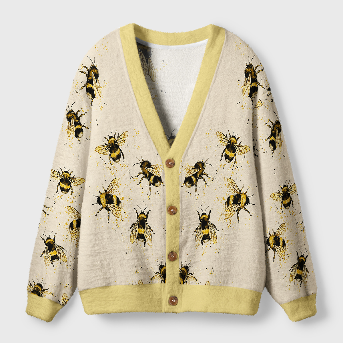 Bee Parade in Bloom Ugly Cardigan Sweaters