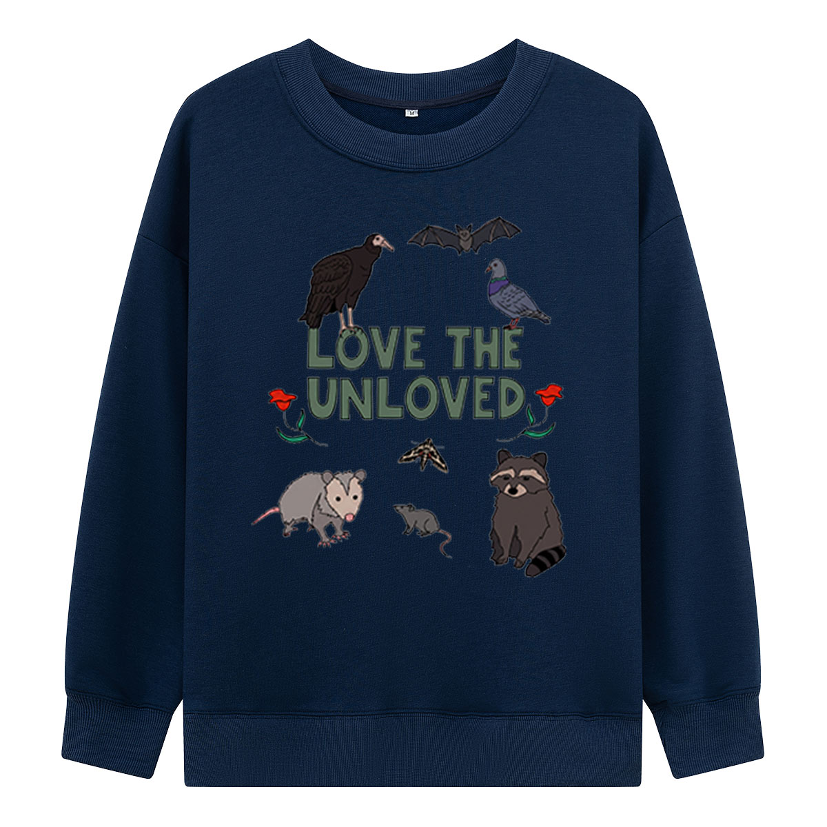 Love the Unloved Crewneck Sweatshirts
