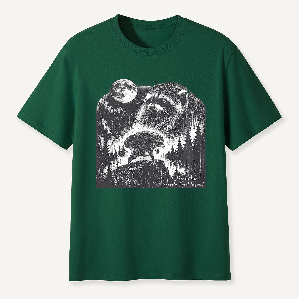 Jimothy Castle Forest Legend Moonlit T-Shirt