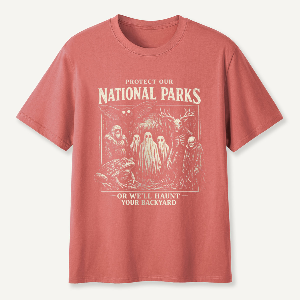 Protect Our National Parks Cryptid T-Shirt