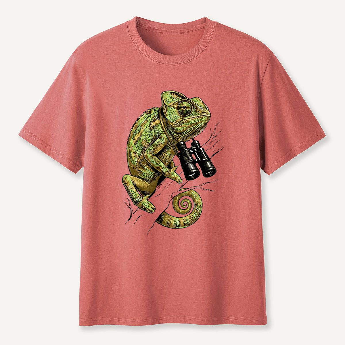 Wildlife Explorer Chameleon T-Shirt