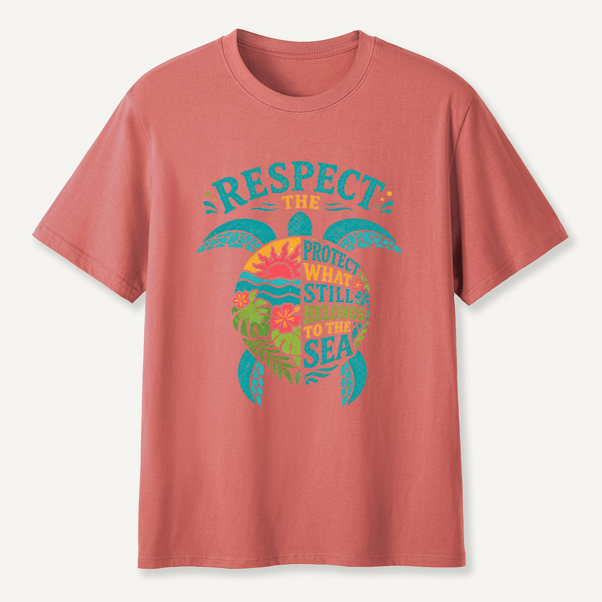 Ocean Conservation Sea Turtle T-Shirt