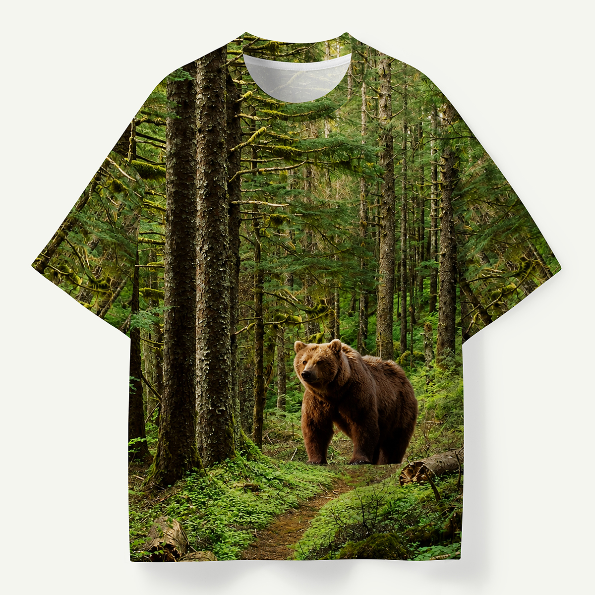 Forest Guardian Bear Premium Eco Tee