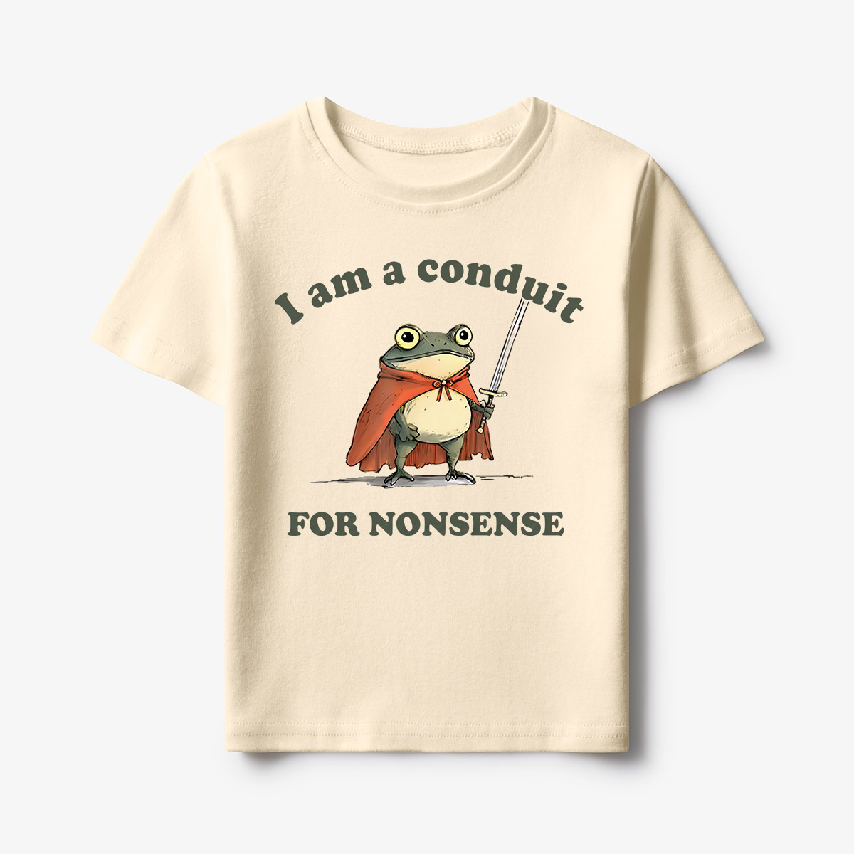 I Am A Conduit For Nonsense Kids T-Shirt
