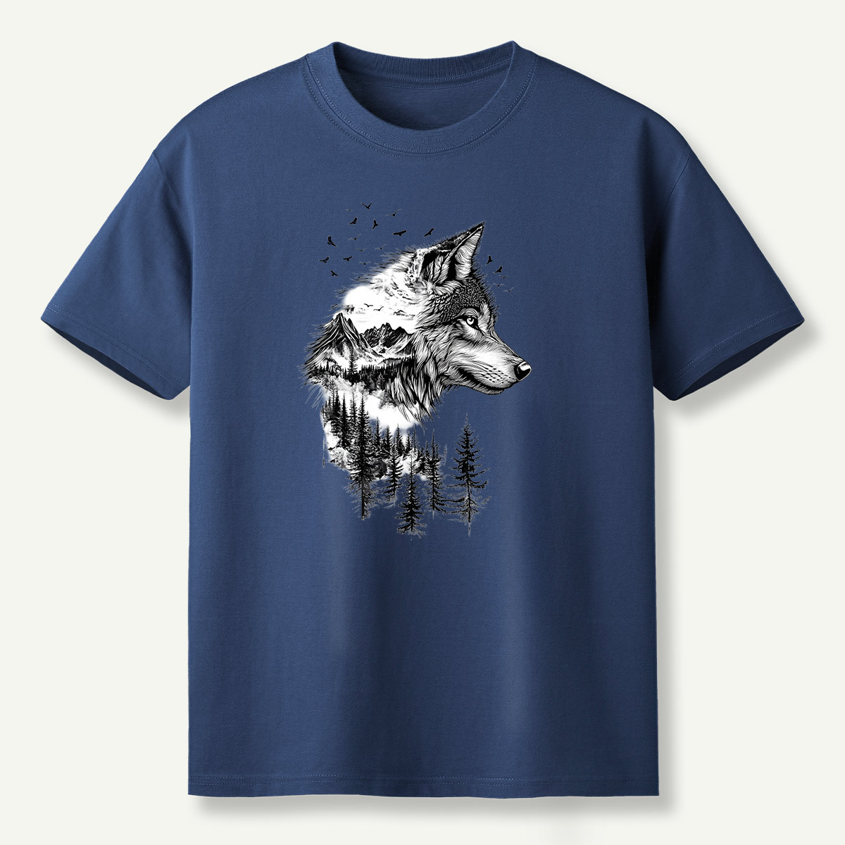 Fox Forest Ink Portrait T-Shirt
