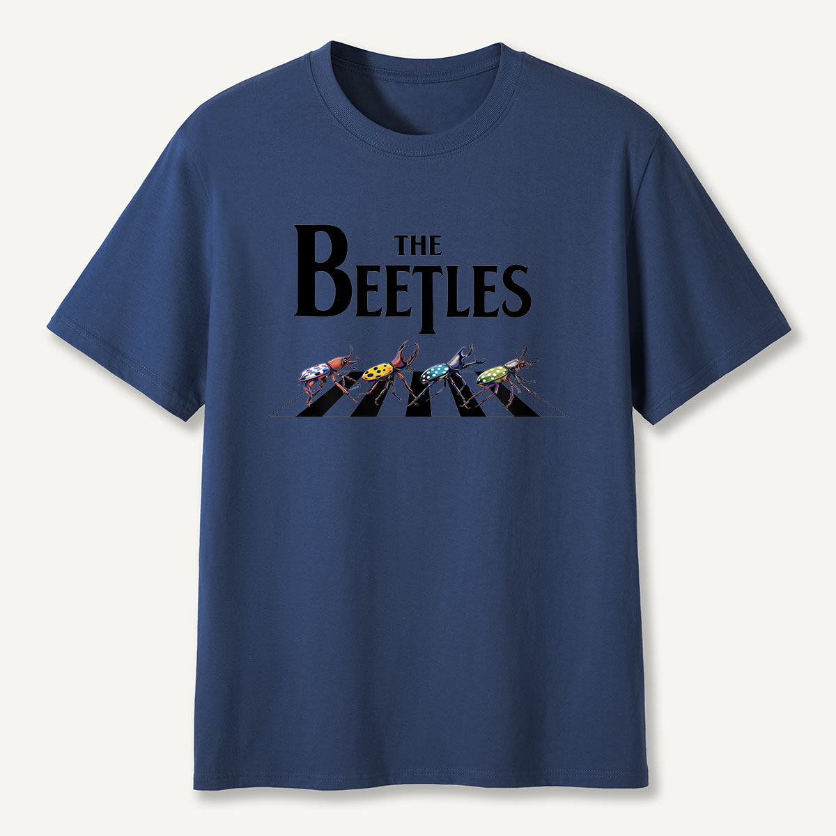 The Beetles Crossing T-Shirt
