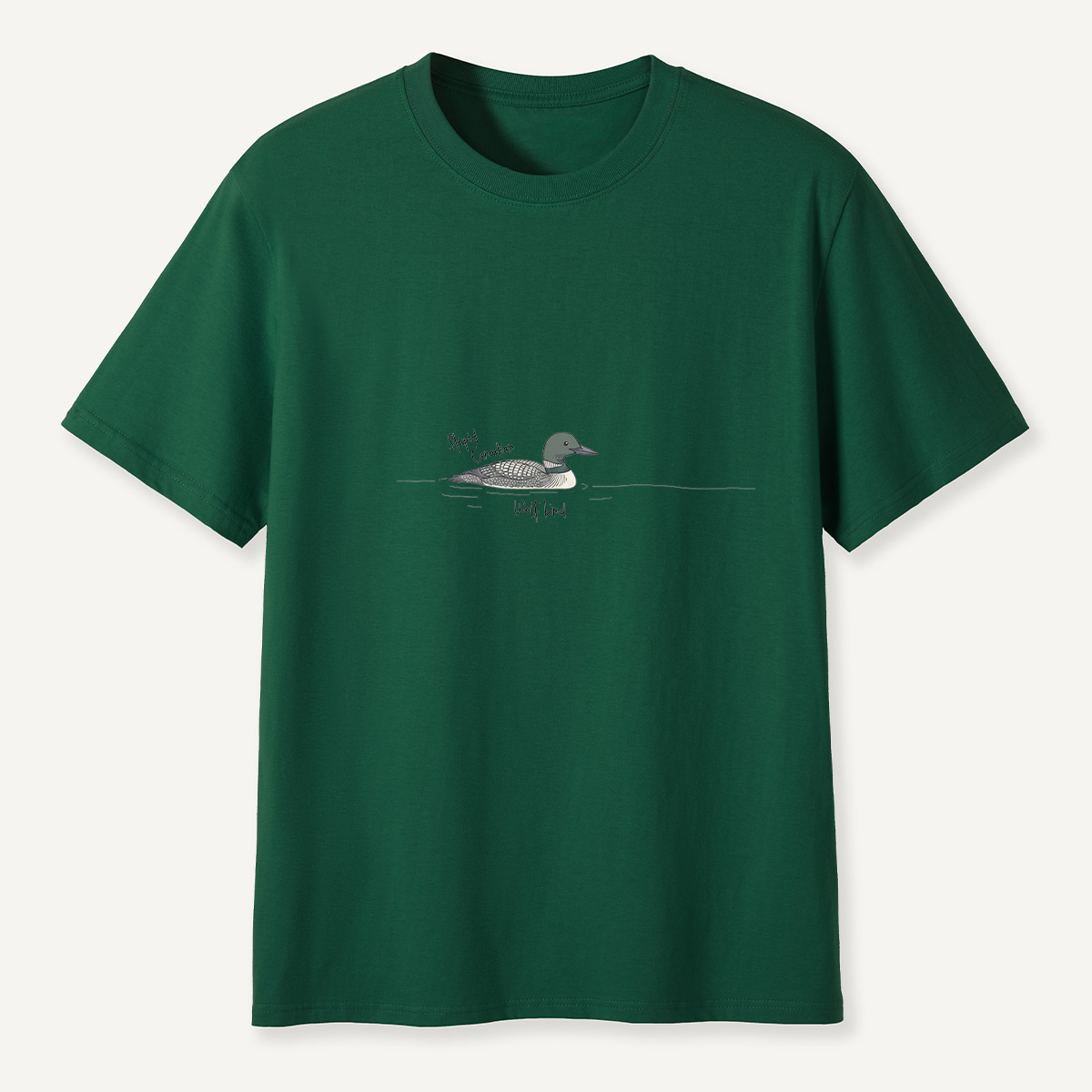 MDCTBYWY26071705Canadian Loon Wild Bird T-Shirt