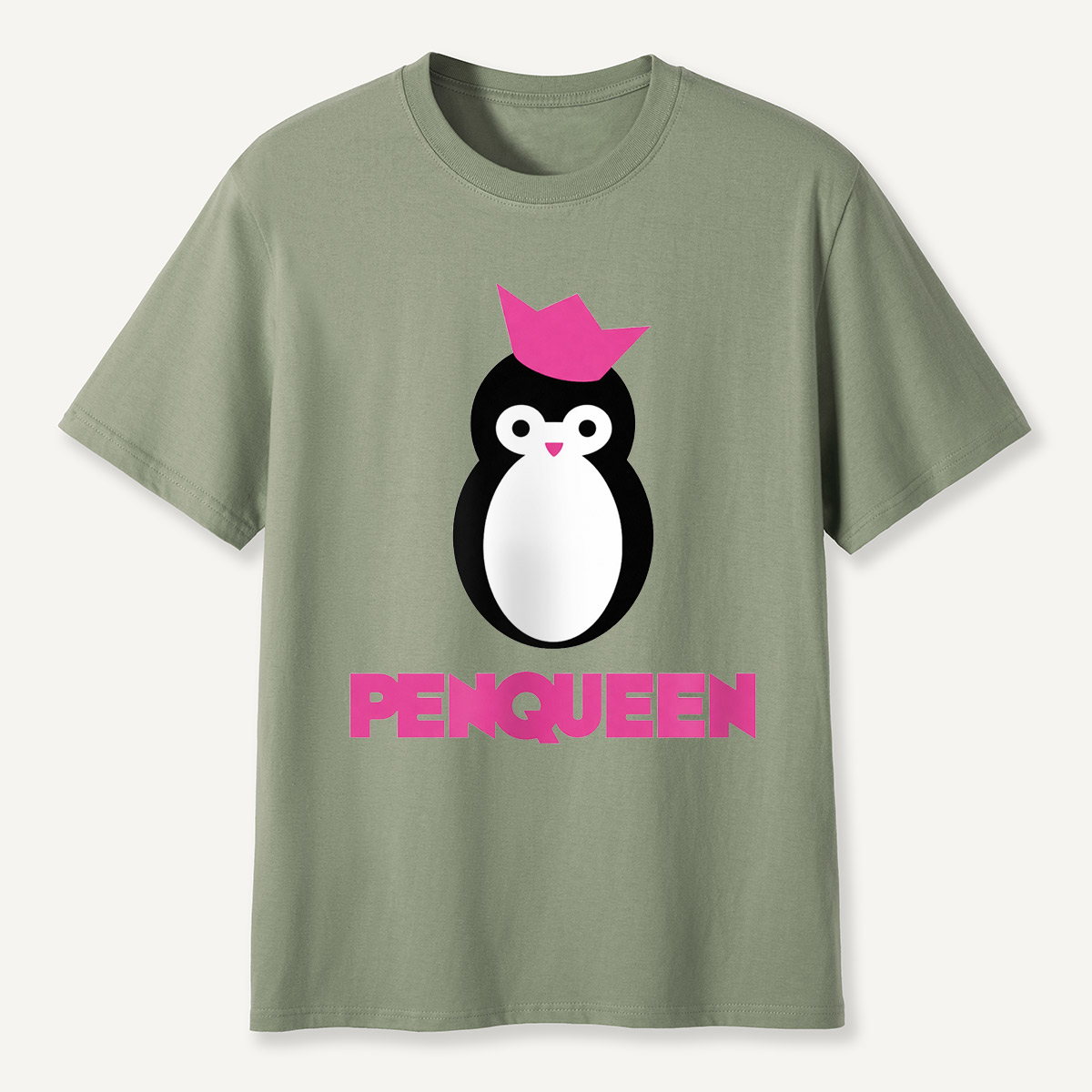 Penguin Princess T-Shirt