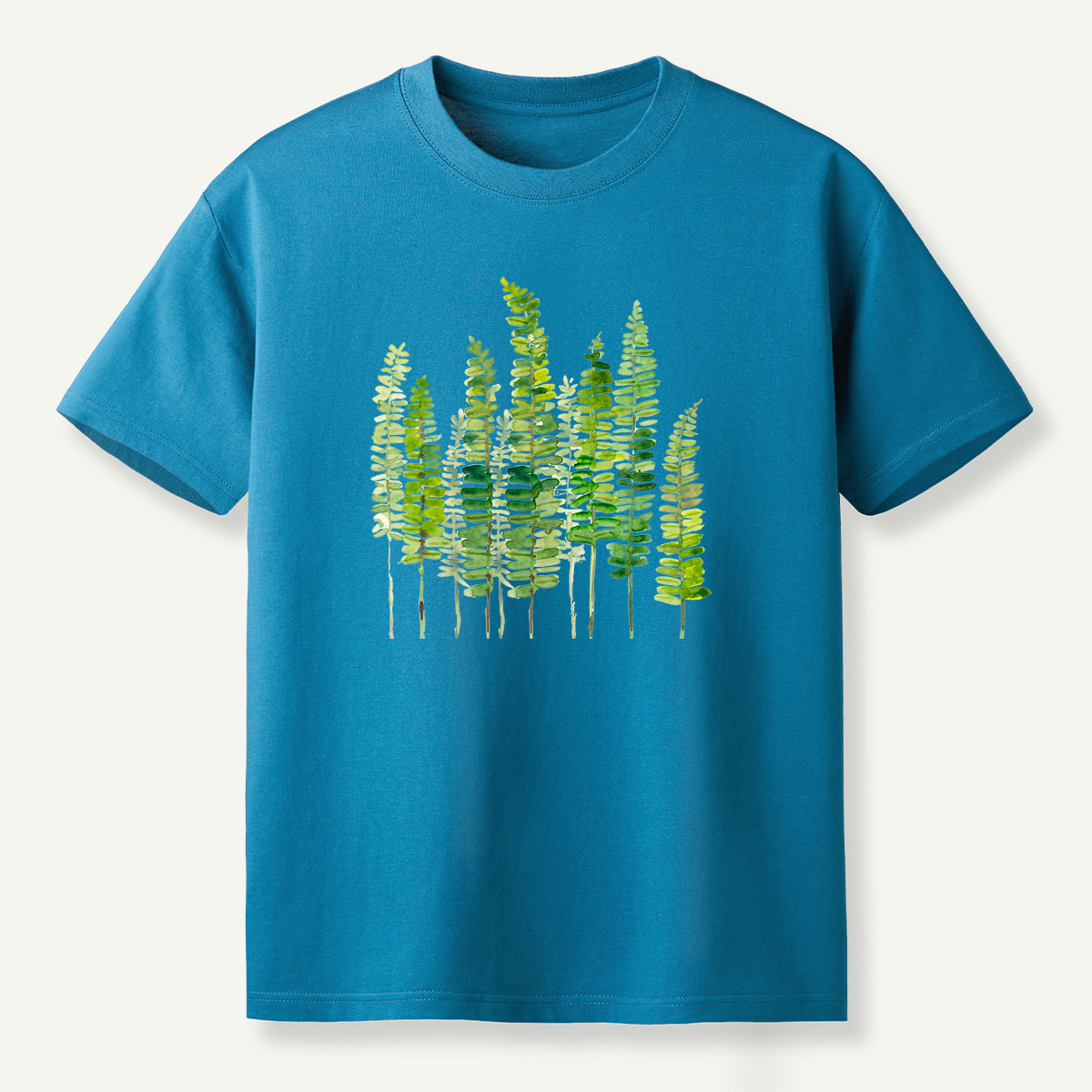 Watercolor Evergreen Forest Collection T-Shirt