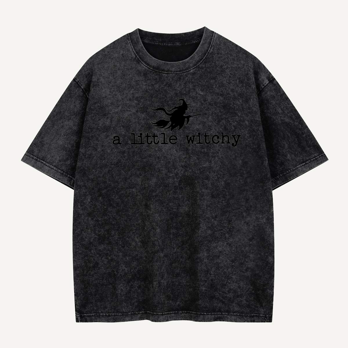 Just a Little Witchy Washed T-Shirt