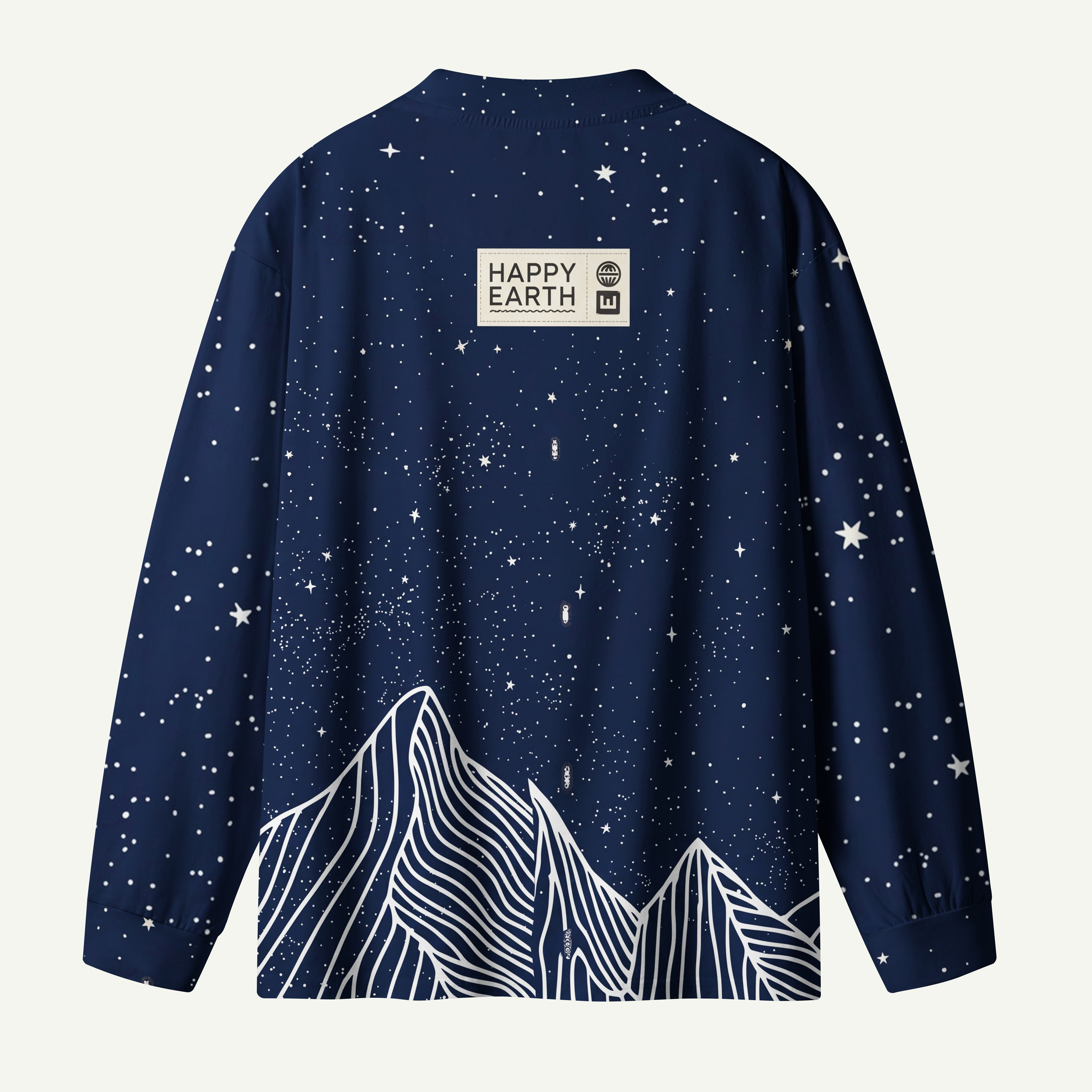 Alpine Etching Premium Eco Long Sleeves