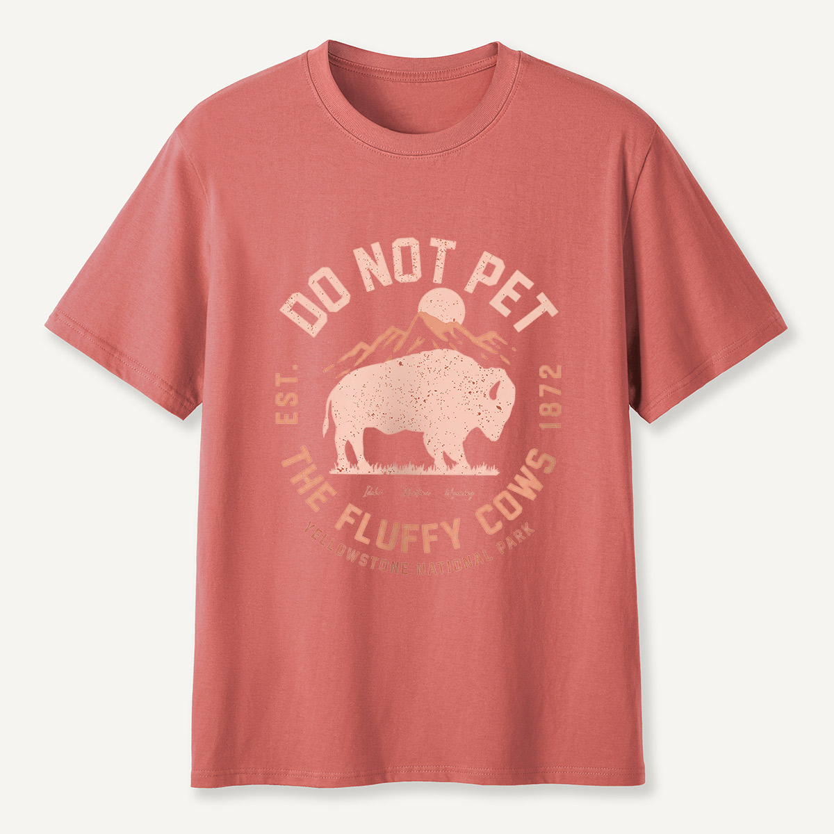 WILDLIFE, Mammals, bison T-Shirt