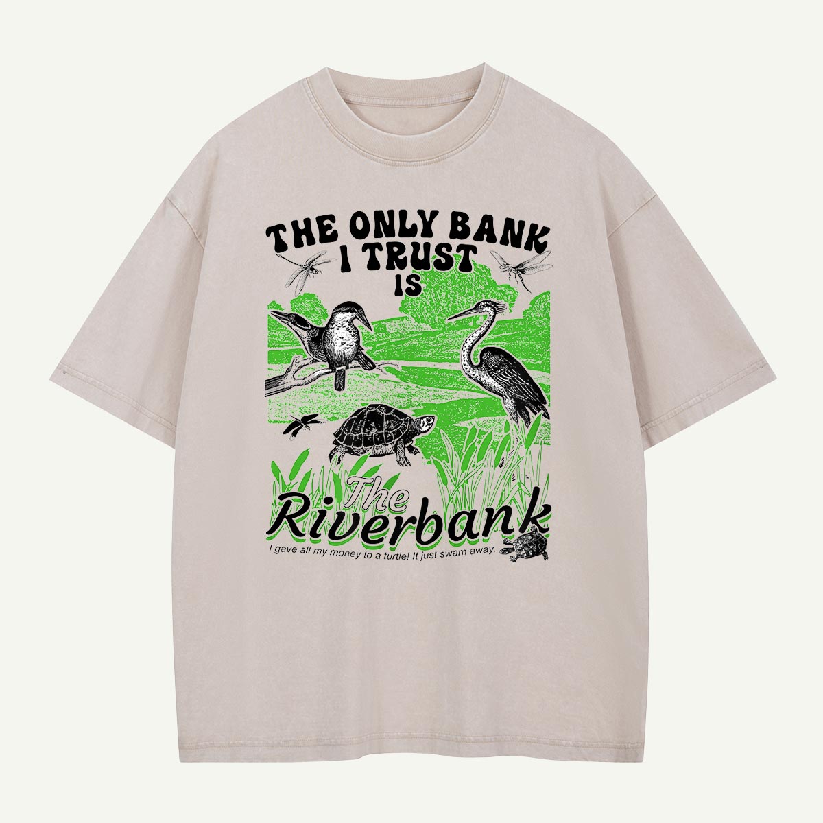 The Riverbank Washed T-Shirt