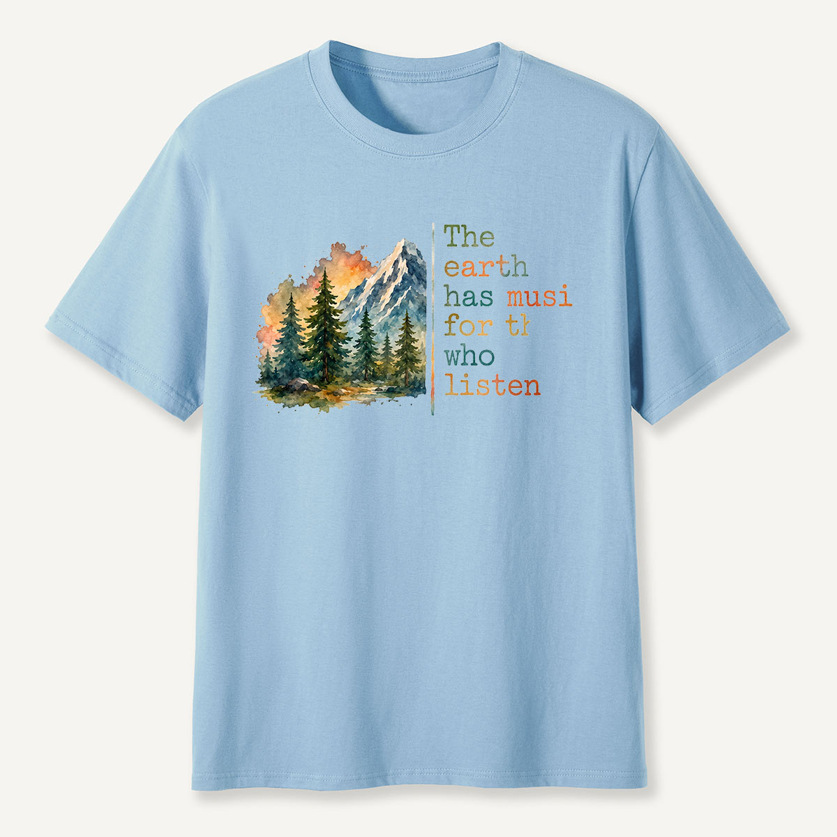 Earth’s Quiet Melody T-Shirt