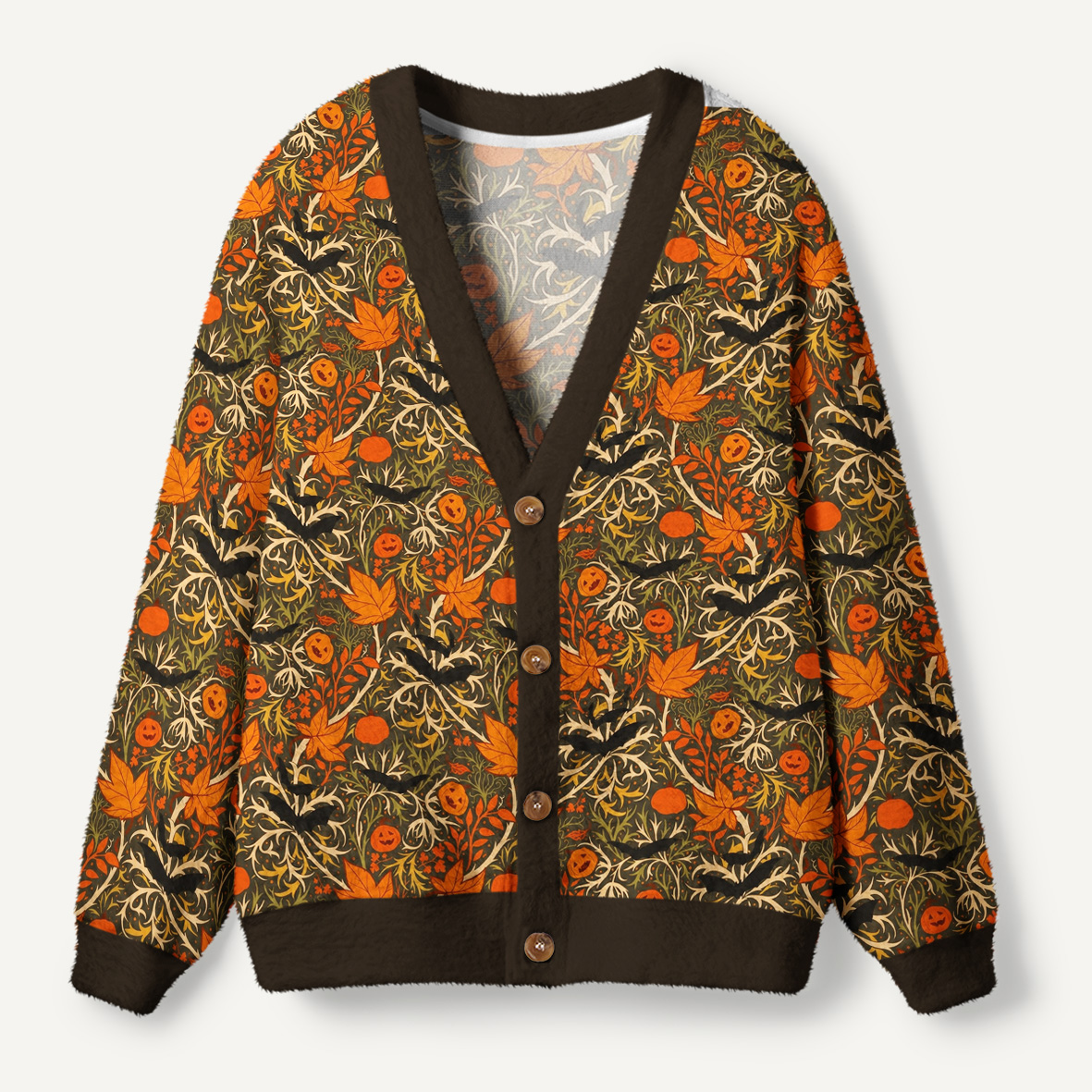 Boop Bigfoot And Mothman Cute Encounter Ugly Cardigan Sweaters