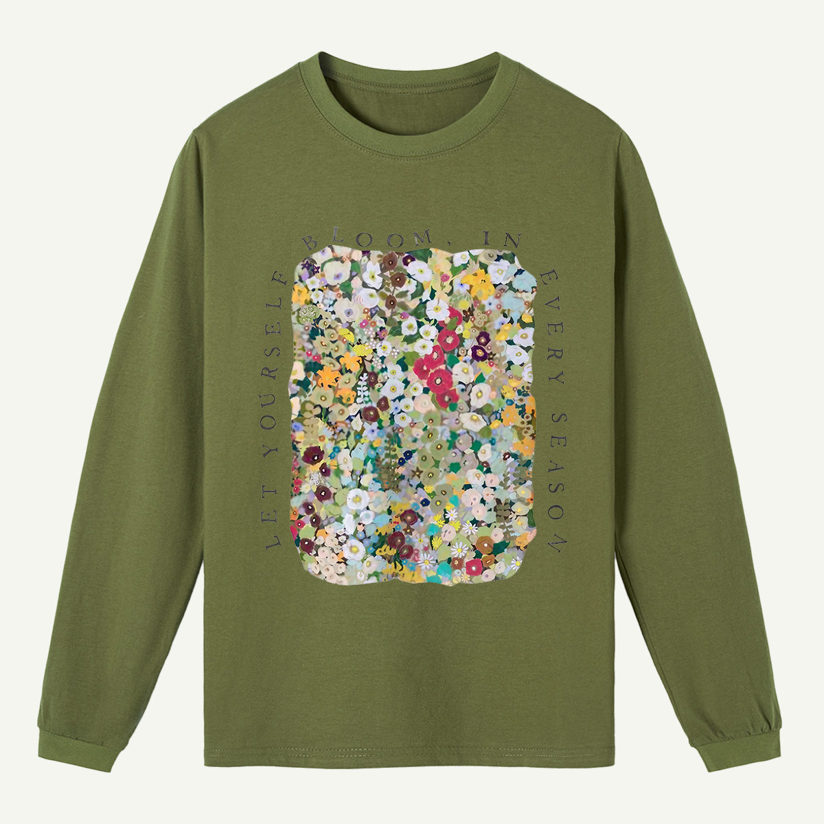Season Wildflower Long Sleeve T-Shirt