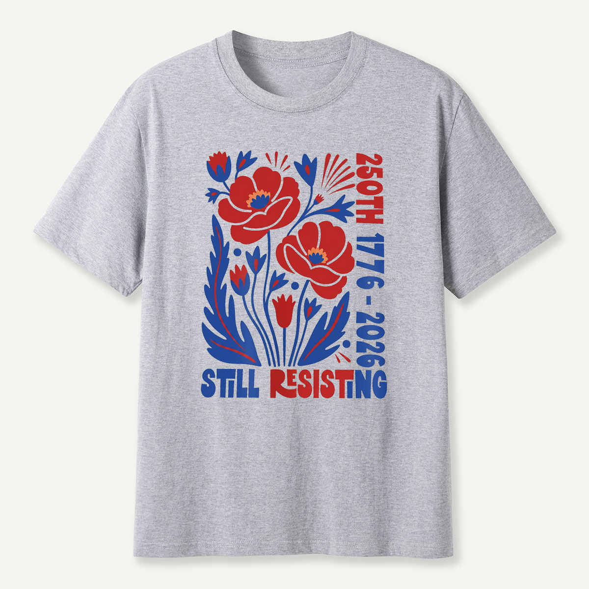 USA 250th Still Resisting America 250 Birthday Gift T-Shirt