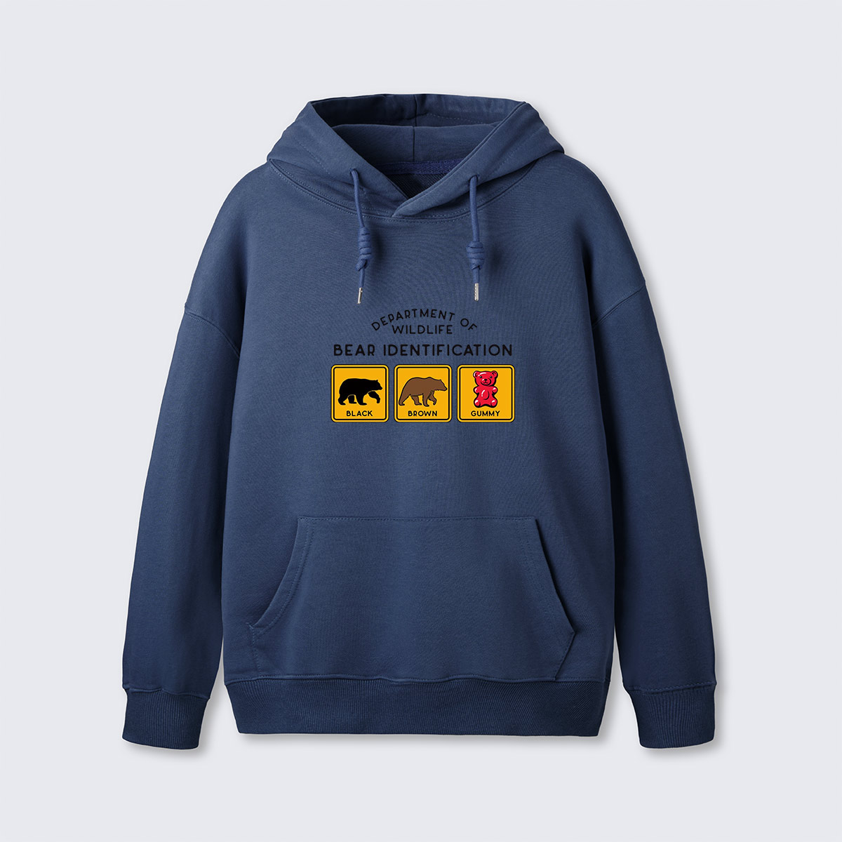 Bear Tee Cotton Classic Hoodie