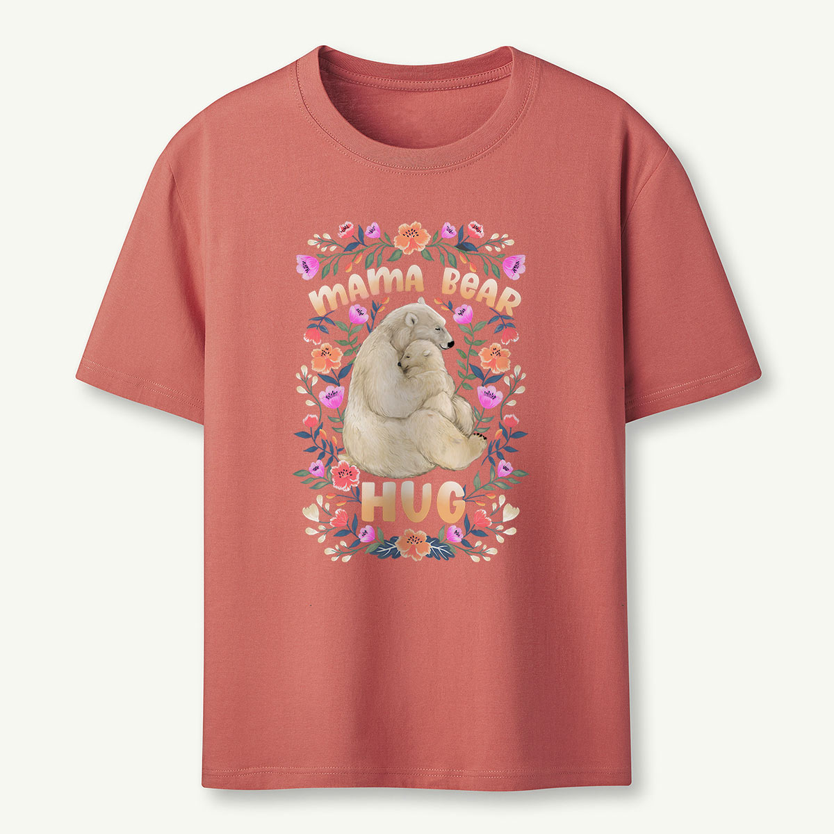 Mama Bear Hug T-Shirt