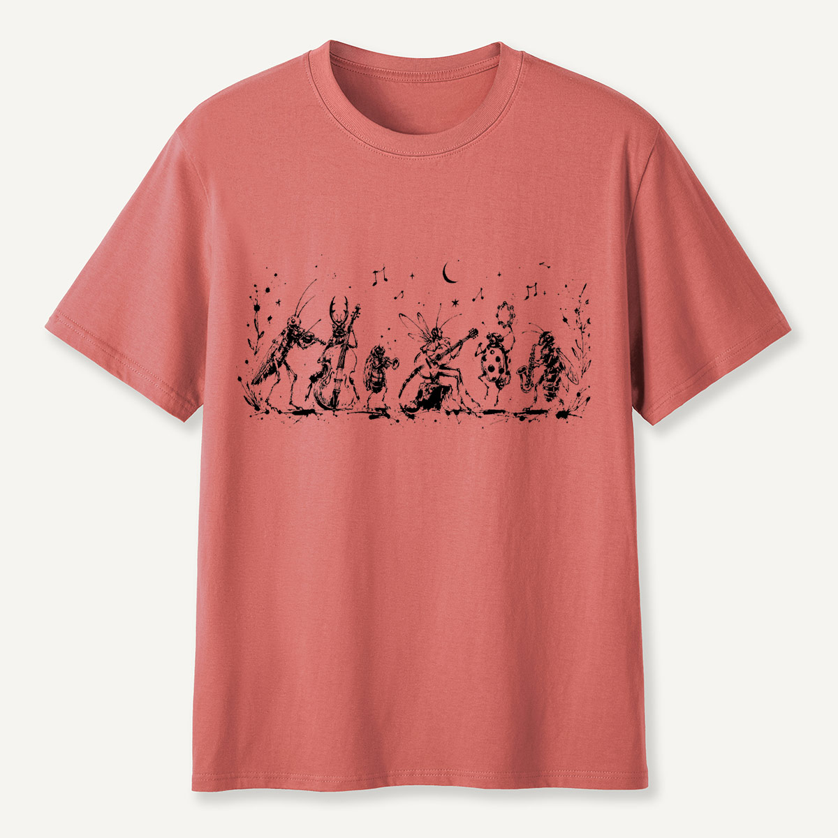 Forest Insect Orchestra T-Shirt