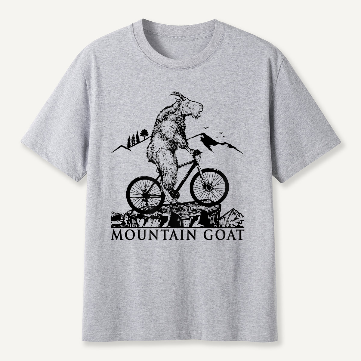Mountain Goat Bicycle Adventure T-Shirt