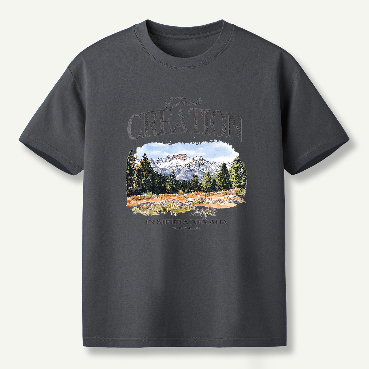 Recreation In Natural Wildlands Mountain Meadow T-Shirt