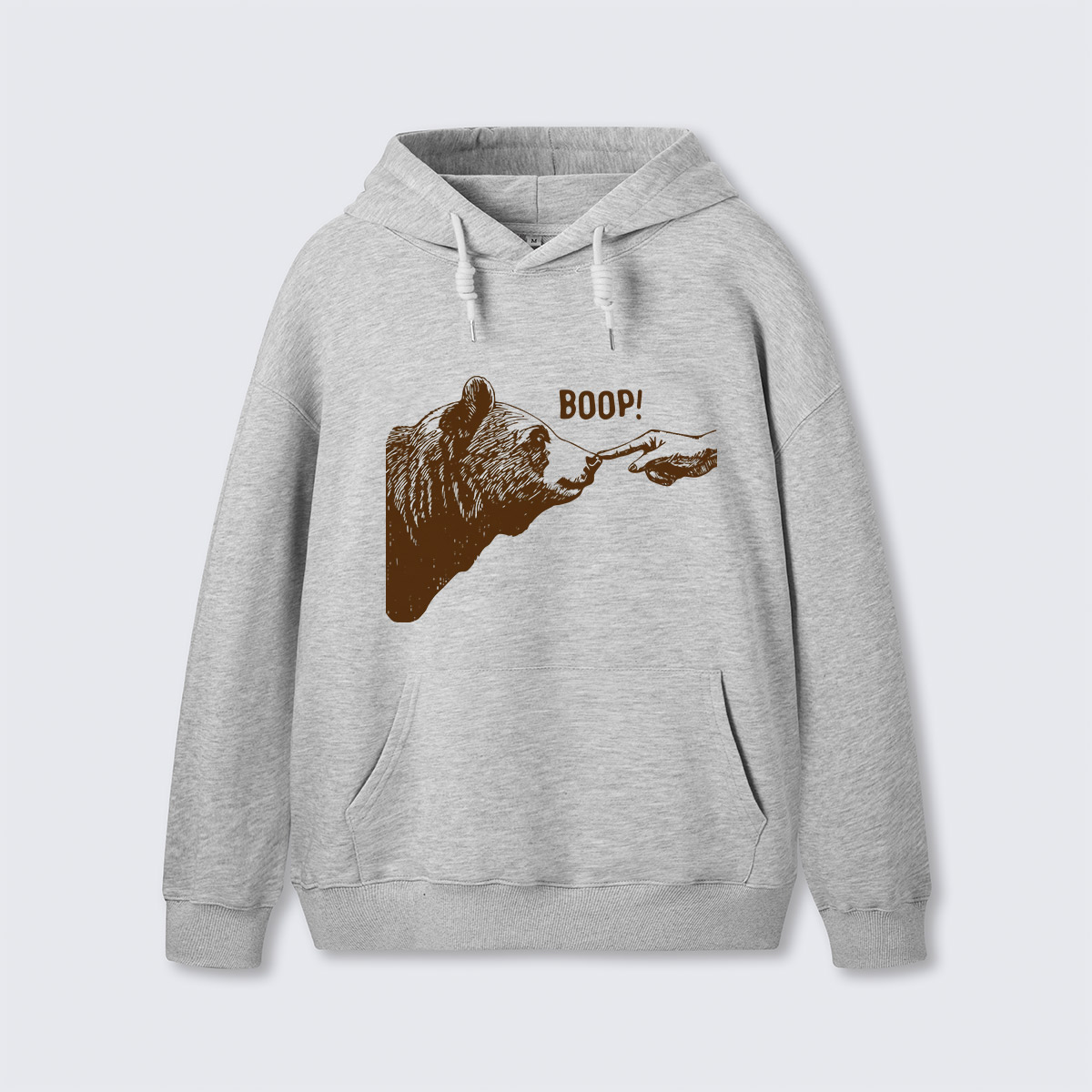 Boop Bear Nose Hoodie